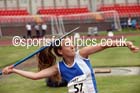 Inter girls javelin, 2015 English Schools Track and Field Champs., Gateshead Stadium. Photo: David T. Hewitson/Sports for All Pics